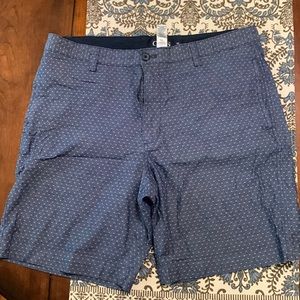Chaps blue short 34